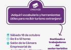 #JESUSMARIA - Taller de inglés para el turismo: una propuesta para fortalecer la atención a visitantes extranjeros