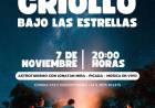 Fogón Criollo bajo las estrellas