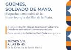 conferencia sobre Güemes y su rol en la historia del Río de la Plata