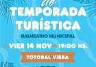#VilladelTotoral: Apertura temporada turística Balneario Municipal  