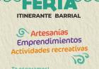 #ColoniaCaroya: La Feria Itinerante Barrial llega a Plaza Malabrigo