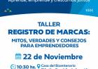 #COLONIACAROYA - Taller de Registro de Marcas