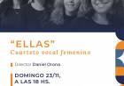 #JesusMaria: El encanto de la voz: “Ellas” se presenta en la Estancia de Jesús María