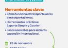 #JesusMaria: Jesús María invita a una capacitación clave para emprendedores y pymes sobre regímenes de exportación
