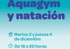 #JesusMaria: Jesús María abre inscripciones para Aquagym y Natación para adultos