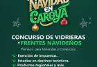 #ColoniaCaroya: CONCURSO DE VIDRIERAS Y FRENTES NAVIDEÑOS