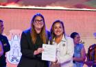 #PROVINCIALSalsacate: la Vicegobernadora Myrian Prunotto participó de la apertura del Festival Nacional del Maíz de la Pampa de Pocho