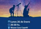 #COLONIACAROYA ; Nueva propuesta de astroturismo en Colonia Caroya