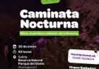 #JESUSMARIA: Caminata nocturna en el Parque del Oeste: mitos y leyendas del monte nativo