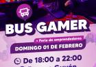 #COLONIACAROYA: ¡Vuelve el Bus Gamer al Parque de Guyón!