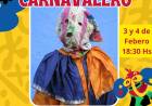 #COLONIACAROYA: Tiempo de Carnaval en la Biblio Taller de Carnaval  BOCHINCHE