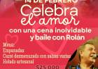 #PUERTOCAROYA: Celebrá San Valentín con una cena inolvidable y show en vivo con Rolán.