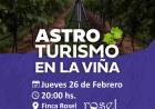 #COLONIACAROYA : Astroturismo en la Viña