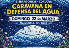 #AGUADEORO: CARAVANA POR EL AGUA • DOMINGO 22 DE MARZO