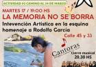 #COLONIACAROYA: LA MEMORIA NO SE BORRA