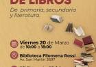 #COLONIACAROYA: Viernes con suelta de libros 