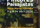 #JESUSMARIA: Jesús María propone Encuentro de Pintores Paisajistas en el marco de Semana Santa 2026