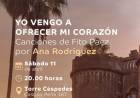 #JESUSMARIA - Atardecer en la Torre: llega la 5ª edición con un homenaje a Fito Páez
