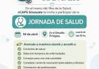 #SINSACATE - ???? Jornada de Salud – Invitación