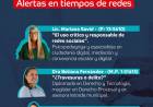 #JESUSMARIA - “Alertas en tiempos de redes”