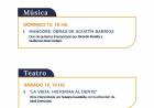 #SINSACATE - Los Museos Nacionales de Jesús María y Sinsacate celebran sus 80 años con música y teatro