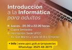 #COLONIACAROYA - Nuevas propuestas de formacion en la Universidad Popular!