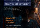#JESUSMARIA - CUERPO Y CÓDIGO. ENSAYOS DEL PORVENIR, TALLER DE CINE