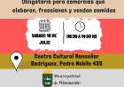#SINSACATE : Curso Obligatoruo de Manipulación de Alimentos (BPM)