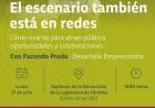 #PROVINCIALES : Clase abierta en la Legislatura sobre estrategias digitales para artistas y gestores culturales