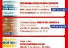#JESUSMARIA: Jesús María despide julio con una agenda cargada de propuestas para todos los gustos