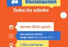 #JESUSMARIA: Jornada extendida en Jesús María: una oportunidad para ponerte al día con tus vacunas