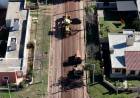 #COLONIACAROYA: La Municipalidad de Colonia Caroya avanza en la reconstrucción y mantenimiento integral de la red vial urbana y rural