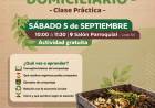 #COLONIACAROYA: Taller gratuito de compostaje