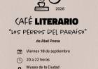 #JESUSMARIA: El Café Literario de Jesús María vuelve con una noche dedicada a Abel Posse