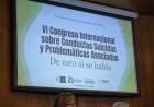 PROVINCIALES: La Legislatura fue sede de la presentación del VI Congreso Internacional sobre Conductas Suicidas y Problemáticas Asociadas