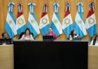 #PROVINCIALES: Myrian Prunotto presidió el Parlamento de los Derechos Políticos de las Mujeres
