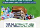 #COLONIACAROYA: Ecocanje en la Plaza de Teté