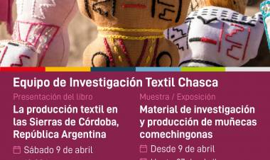 JESUS MARIA: EQUIPO DE INVESTIGACIÓN CHASCA TRAE DOS PROPUESTA