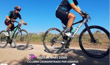 SINSACATE :  2º FECHA DEL CAMPEONATO DE CICLISMO POR EQUIPOS 