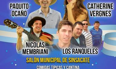 SINSACATE: Llega la tradicional peña, “Esperando el 25 en Sinsacate”