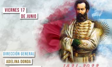 COLONIA CAROYA: HOMENAJE AL GENERAL MARTIN DE GÜEMES