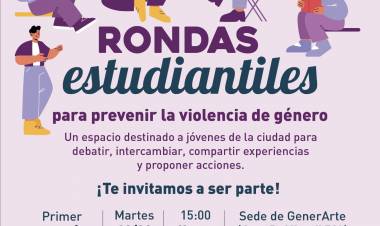 JESÚS MARÍA: HARÁN RONDAS ESTUDIANTILES PARA PREVENIR LA VIOLENCIA DE GÉNERO
