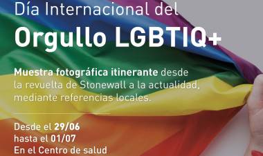 JESÚS MARÍA: MUESTRA FOTOGRÁFICA LGBTIQ+