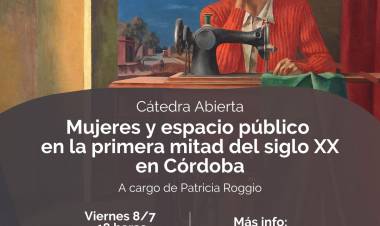COLONIA CAROYA: CUARTO ENCUENTRO DEL CICLO CÁTEDRAS ABIERTAS