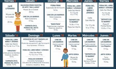 JESÚS MARÍA: AGENDA DE ACTIVIDADES PARA ESTE INVIERNO