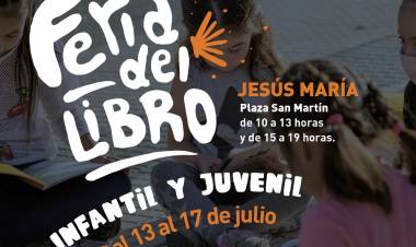JESÚS MARÍA: FERIA DEL LIBRO INFANTIL Y JUVENIL Y MÁS PROPUESTAS