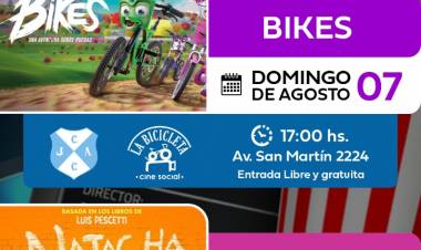 CONTINÚAN LOS DOMINGOS DE CINE INFANTIL