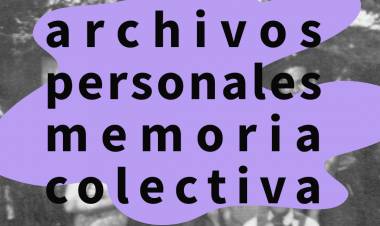 JESUS MARIA: Taller de Digitalizacón de Archivos Fotográficos y Audiovisuales "Lxs Visibles"