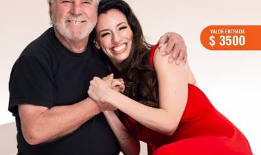 COLONIA CAROYA: Hoy se presenta “Pacha y Delia. Como la última vez"