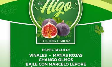 COLONIA CAROYA:  HOY LA SEXTA EDICIÓN DE LA FIESTA PROVINCIAL DEL HIGO